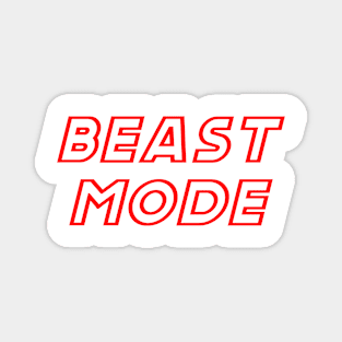 BEAST MODE Magnet