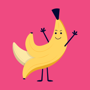 Banana naked sexy character T-Shirt