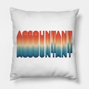 Accountant Pillow