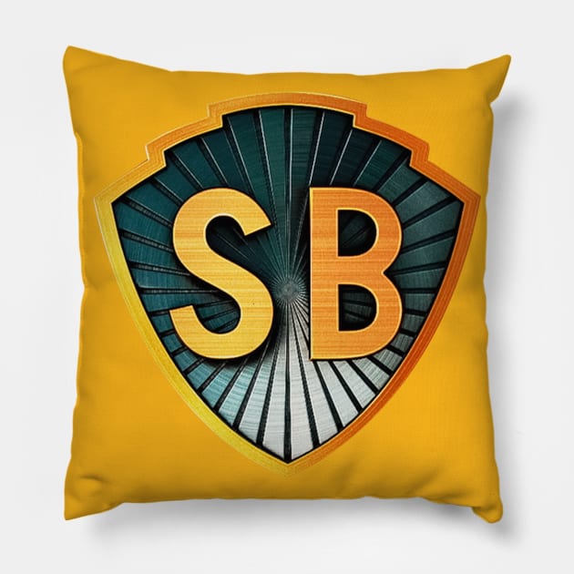 Shaw Brothers Logo Pillow by Blind Ninja