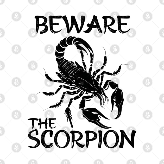 Beware the scorpion by Saraahdesign