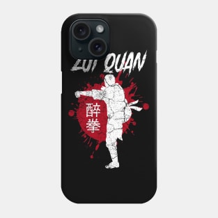 Zui Quan Martial Arts Training Drunken Boxing Outfit Phone Case