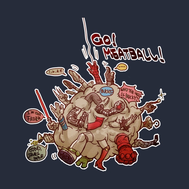 GO!! MEATBALL!!! by ArashiC