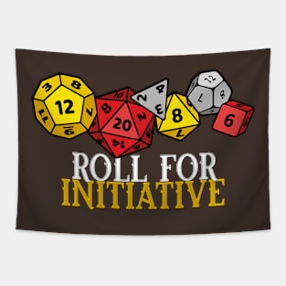 Roll for Initiative Tapestry