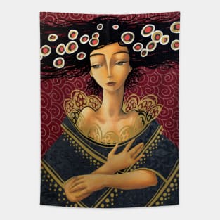 retrato Tapestry