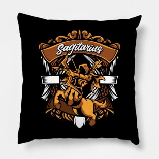 Zodiac SAGITARIUS Frame Series Pillow