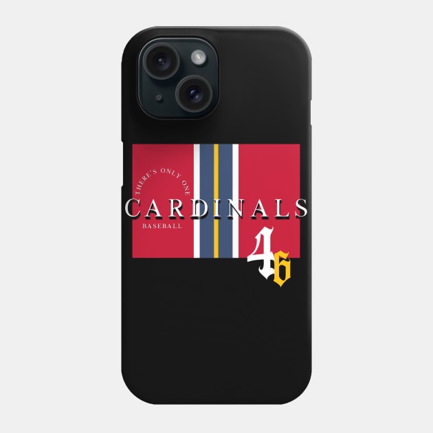 Cardinals 46 Phone Case by MLB Shop