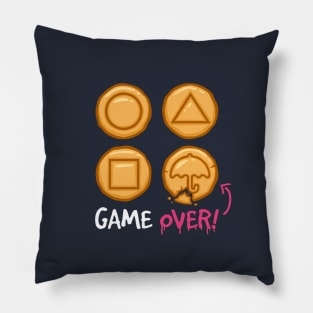 Squid Game Dalgona Pillow