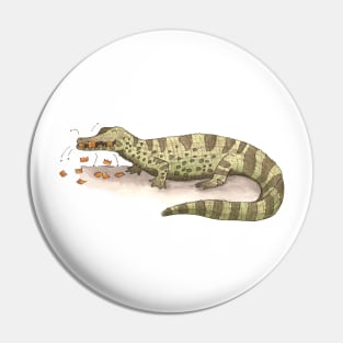 C is for Caiman Pin