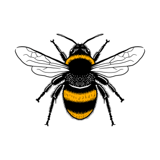 Worker Bee Symbol - Manchester Bee T-Shirt