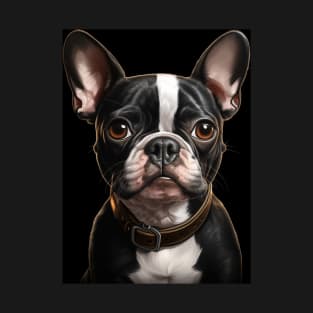 Cute Boston Terrier Lovers Dogs Boston Terrier T-Shirt