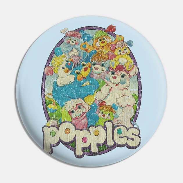 80s toys: Popples Friendship Crew 1986 Pin by JCD666