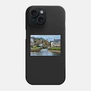 The Castle At Brecon in Wales Phone Case