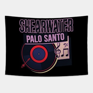 Shearwater palo santo Tapestry