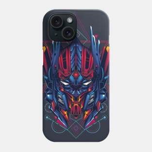 Robot Optimusprime sacerd geometry Phone Case