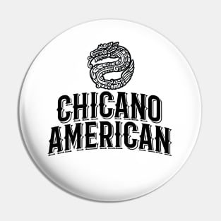 Chicano American Pin