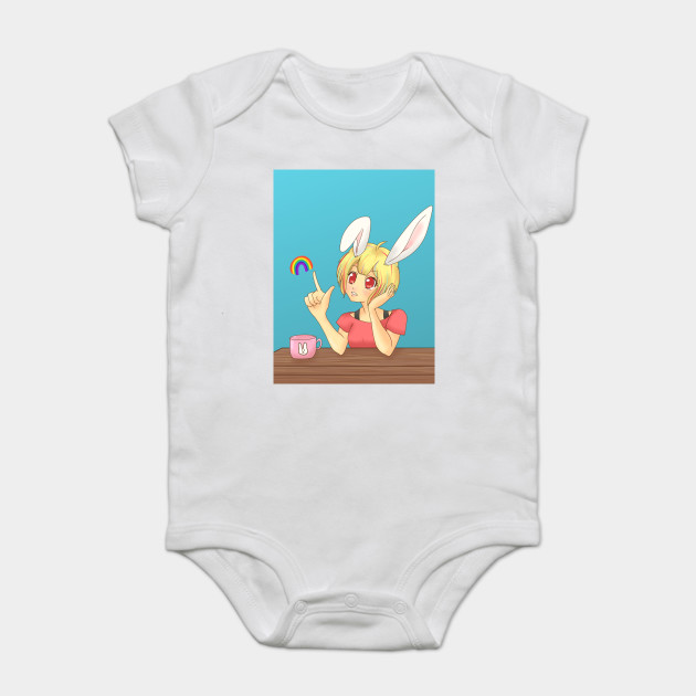 Bunny Girl Anime Onesie Teepublic