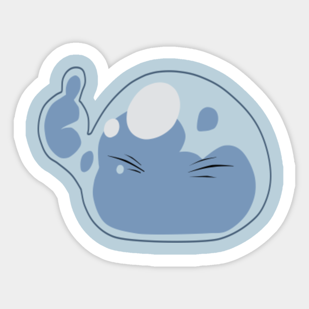 That Time I Got Reincarnated As A Slime Rimuru Thumbs Up Tensei Shitara Slime Datta Ken Aufkleber Teepublic De Initially, things are pretty grim. that time i got reincarnated as a slime rimuru thumbs up