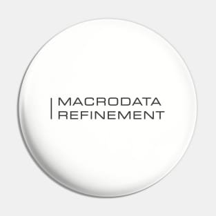 Lumon Macrodata Refinement Work Pin