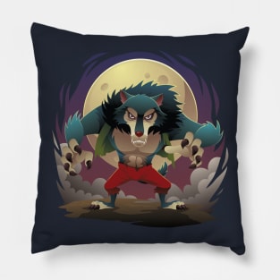 Werewolf Pillow