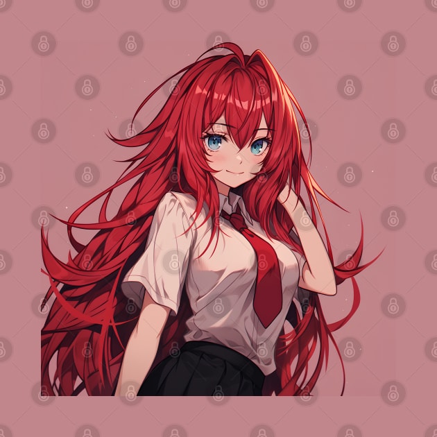 cute rias by WabiSabi Wonders