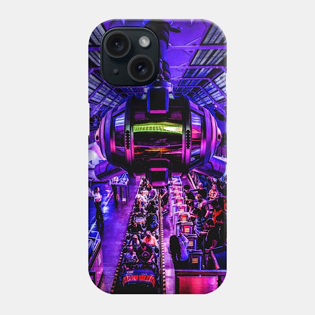 Space Mountain Phone Case by swgpodcast