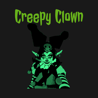 Creepy Clown T-Shirt