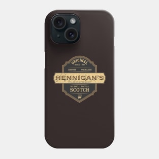 Seinfeld Hennigan's Scotch Phone Case