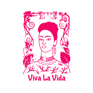 Frida Kahlo Viva La Vida T-Shirt