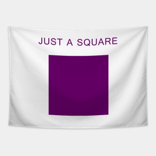 Just a Square (Purple) Tapestry