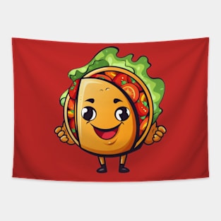 kawaii Taco T-Shirt cute potatofood funny Tapestry