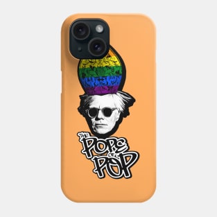 The Pride Pope of Pop Phone Case