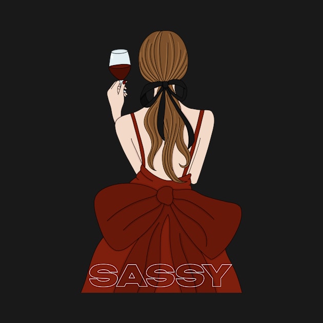 Sassy Lady Design by NadyaEsthetic