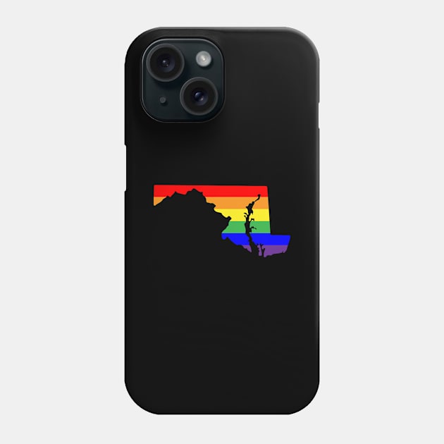 Maryland Phone Case by Nuft