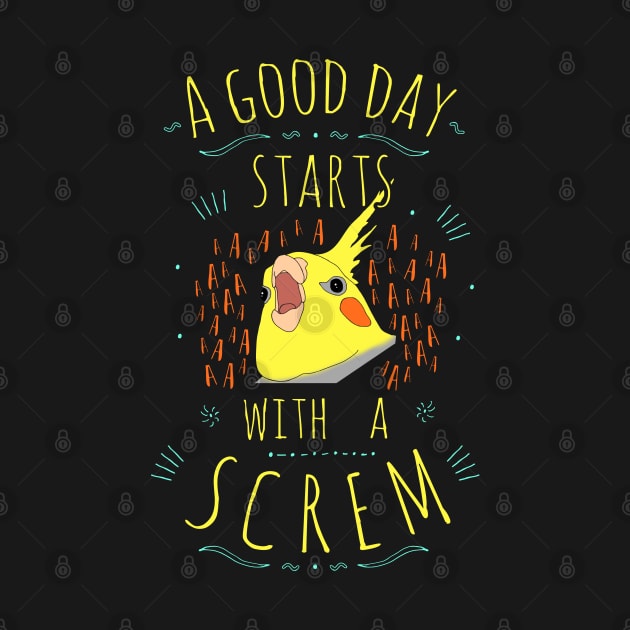 a good day starts with a SCREM #2 by FandomizedRose