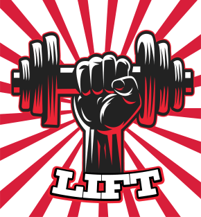 Lift Weights Magnet