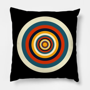 Concentric Pop Target Pillow