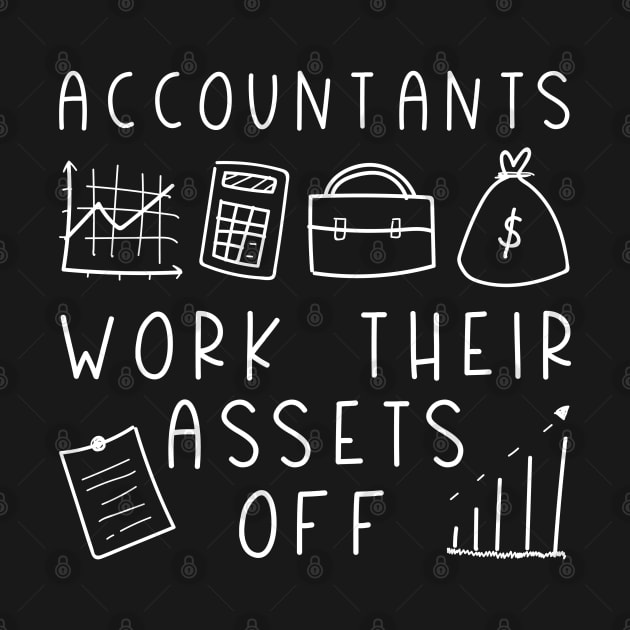 Accountants by LuckyFoxDesigns