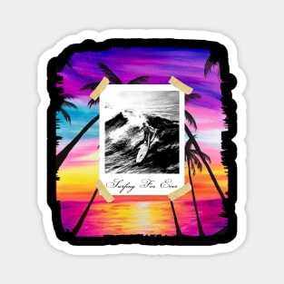 Palm Beach Surfing ,Summer Time ,Summer Days Magnet