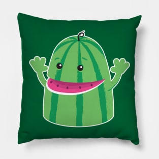 Summer monster Pillow