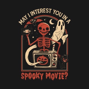 Spooky Movie T-Shirt