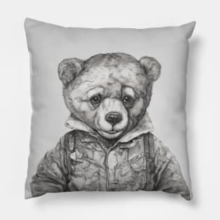 Cute Teddy Bear Pillow