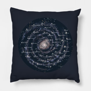 Make a Wish on the Stars Pillow