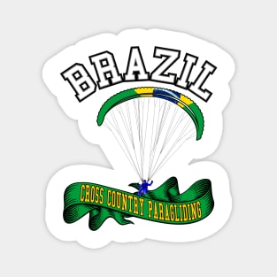 Brazil Paragliding | 2 Sided Magnet