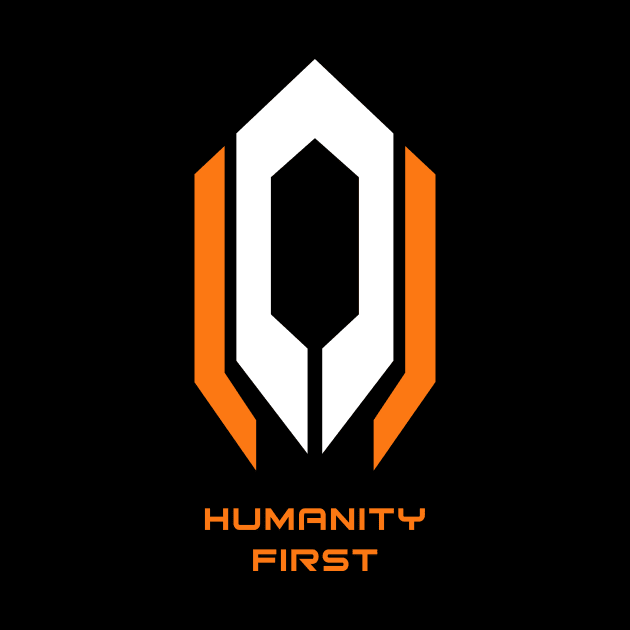 Mass Effect Cerberus Humanity First by Loweryo Judew
