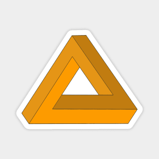 The Penrose Triangle, Impossible Triangle Magnet