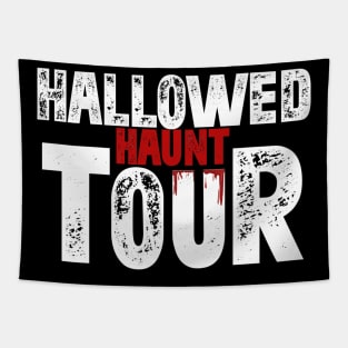 Hallowed Haunt Tour 2K21 Tapestry