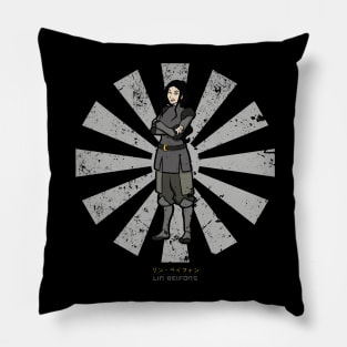 Lin Beifong Retero Japanese Avatar Pillow