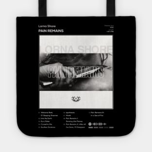 Lorna Shore - Pain Remains Tracklist Album Tote