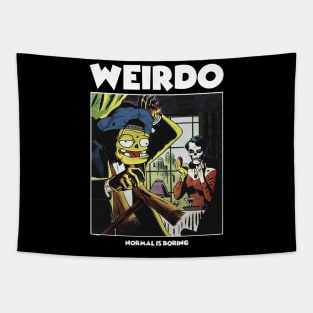 WEIRDO Tapestry